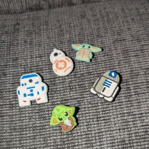 Star Wars Croc Charms